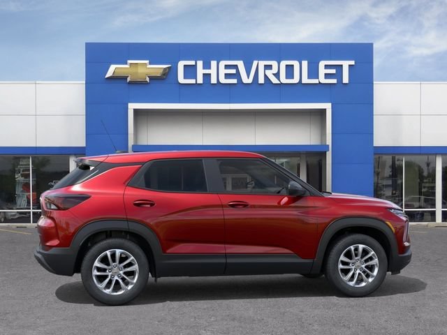 New 2026 Apex Red Chevrolet LS image 5