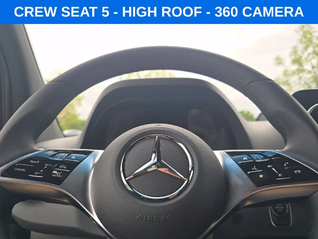 New 2026 Arctic White Mercedes-Benz Crew 144 WB image 21