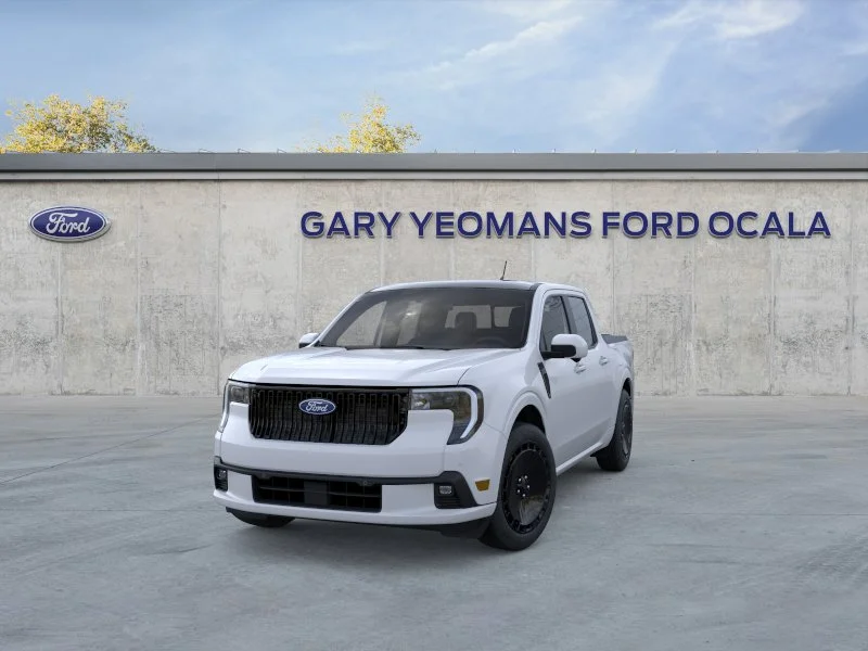 New 2026 Space White Metallic Ford Lobo™ image 2