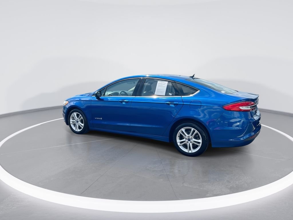 Used 2018 Blue Ford S image 6
