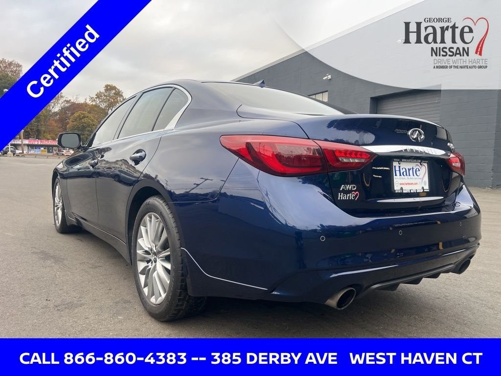 2023 Infiniti Q50 LUXE AWD photo 2