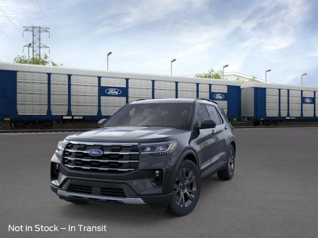 New 2026 Agate Black Metallic Ford Active image 26