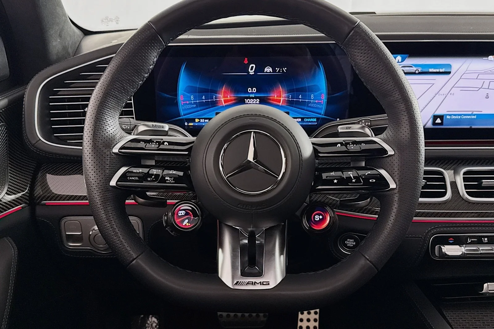 Certified Used 2025 Black Mercedes-Benz AMG® 63 image 19