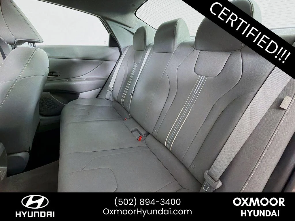 Used 2024 Ecotronic Gray Hyundai SEL image 23