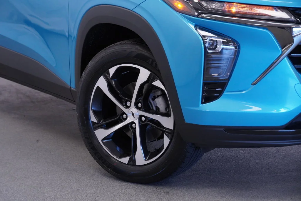 New 2026 Marina Blue Metallic Chevrolet 1RS image 7