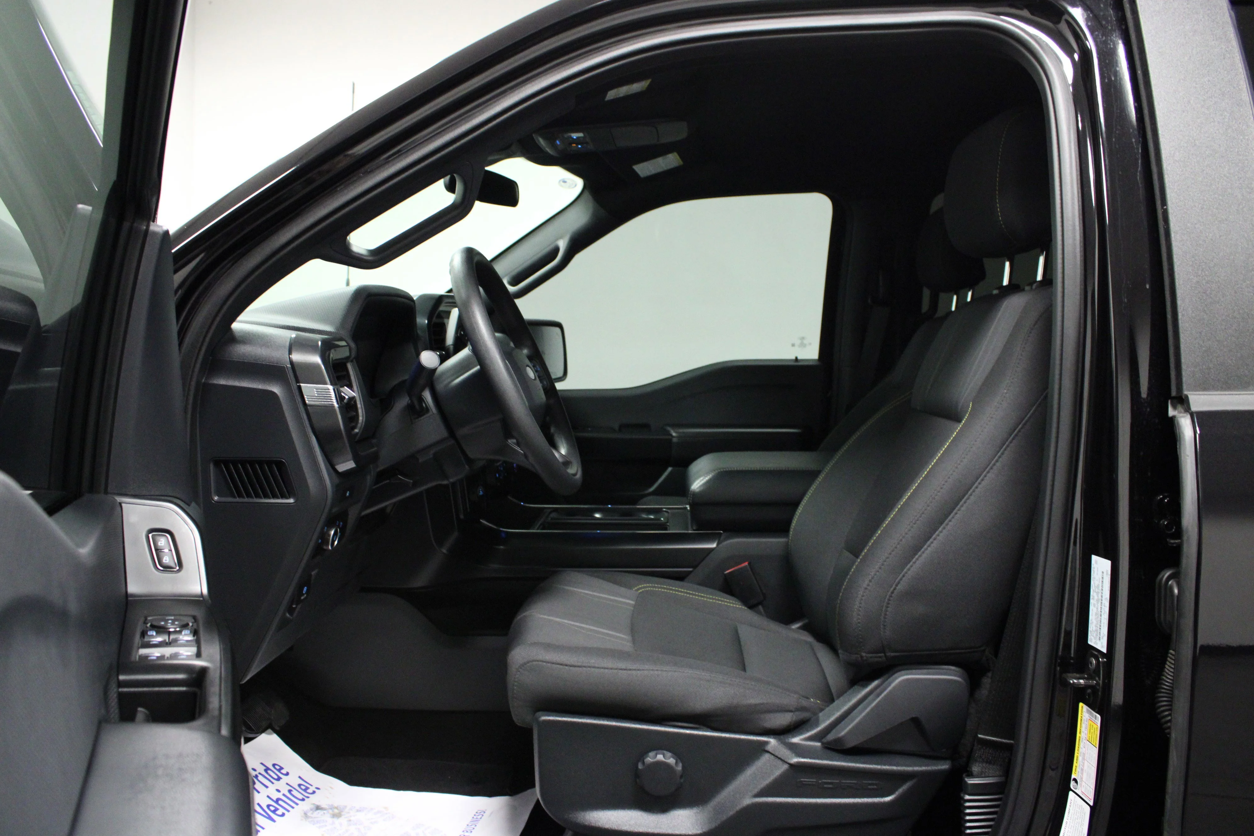 Used 2025 Black Metallic Ford STX image 12