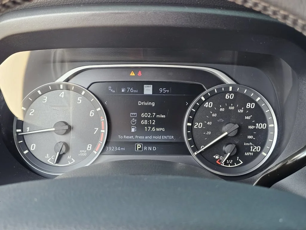 Used 2024 Pearl White Trico Nissan Platinum Reserve image 24