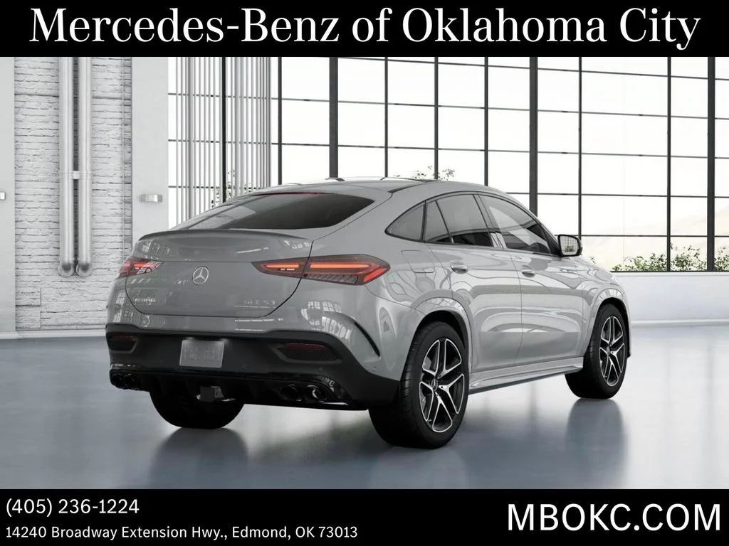 New 2026 MANUFAKTUR Alpine Grey Mercedes-Benz AMG® GLE 53 4MATIC+ Coupe image 23