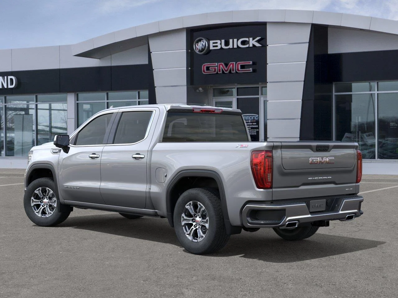 New 2026 Sterling Metallic GMC SLT image 3