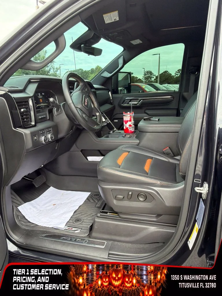 Used 2024 Titanium Rush Metallic GMC AT4 image 6
