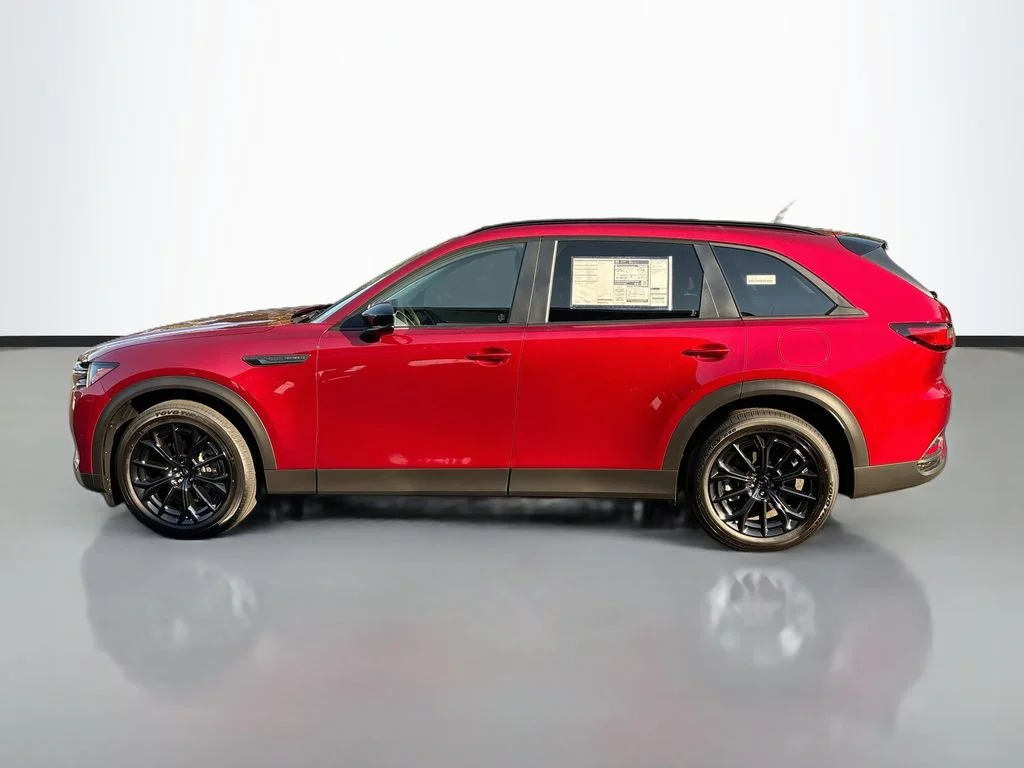 New 2026 Soul Red Crystal Metallic Mazda 3.3 Turbo Preferred AWD image 4