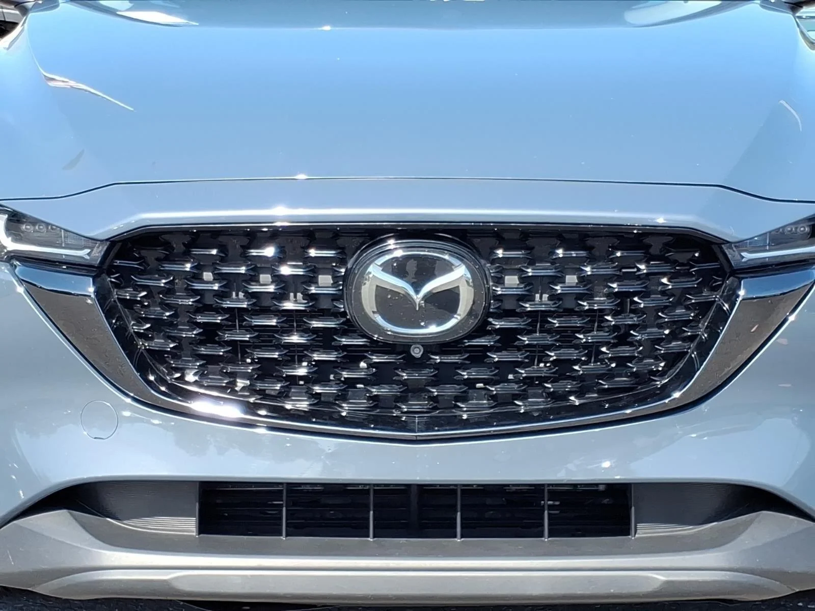 Used 2025 Polymetal Gray Metallic Mazda 2.5 S Carbon Edition image 13