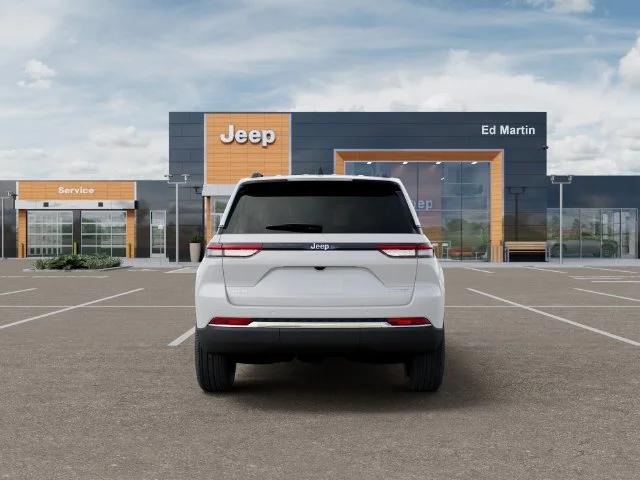 New 2027 White Jeep Limited image 20