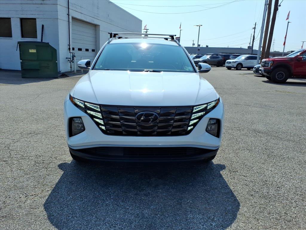 Used 2022 Quartz White Hyundai SEL image 8