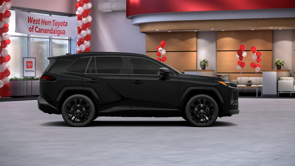 New 2026 Midnight Black Metallic Toyota XSE image 12