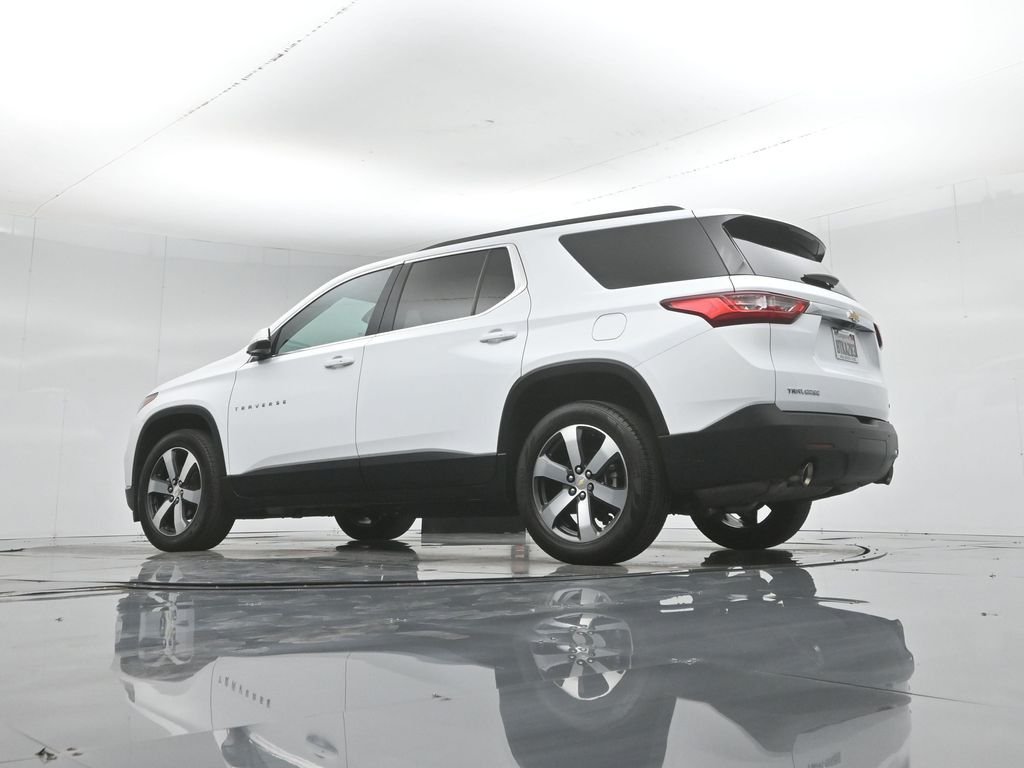 Certified Used 2020 White Chevrolet 3LT image 54
