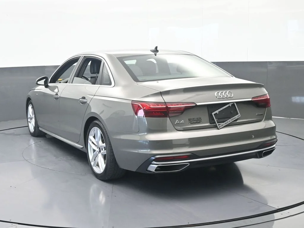 Used 2024 Gray Audi 45 S line Premium Plus image 4