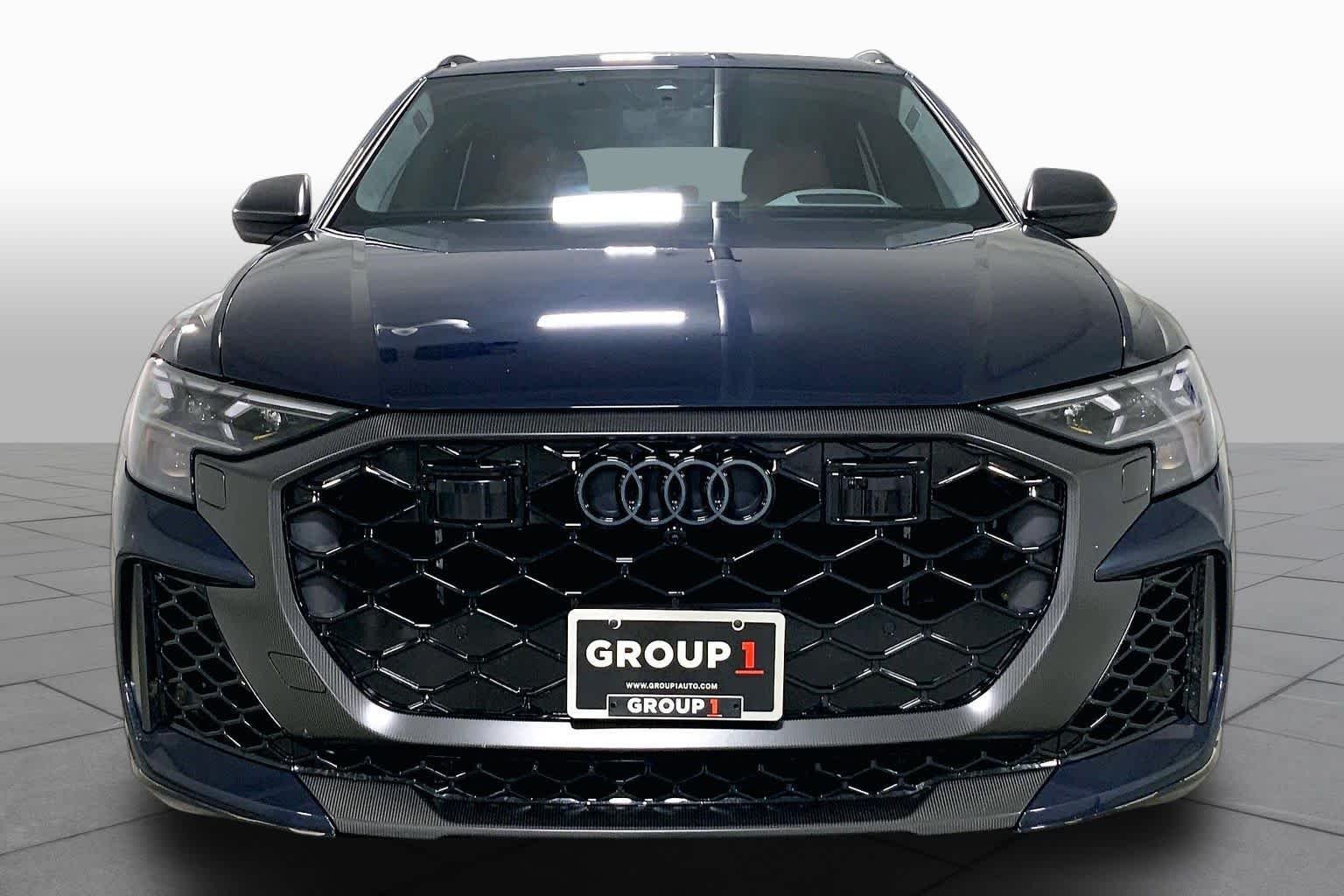 Used 2025 Waitomo Blue Metallic Audi performance image 3