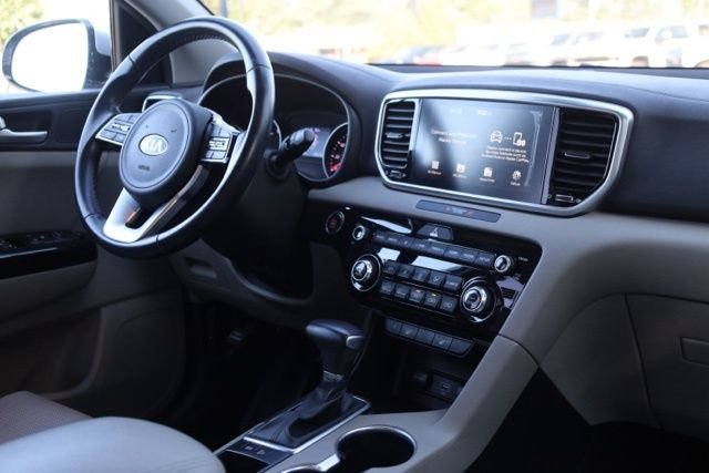 Used 2020 Sparkling Silver Kia EX image 36