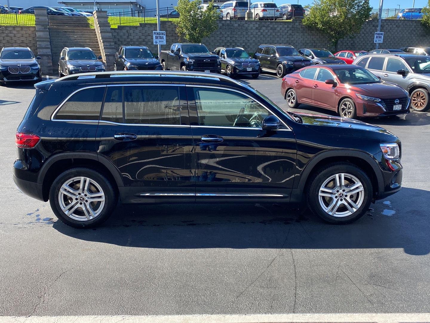 Used 2023 Night Black Mercedes-Benz GLB 250 image 2
