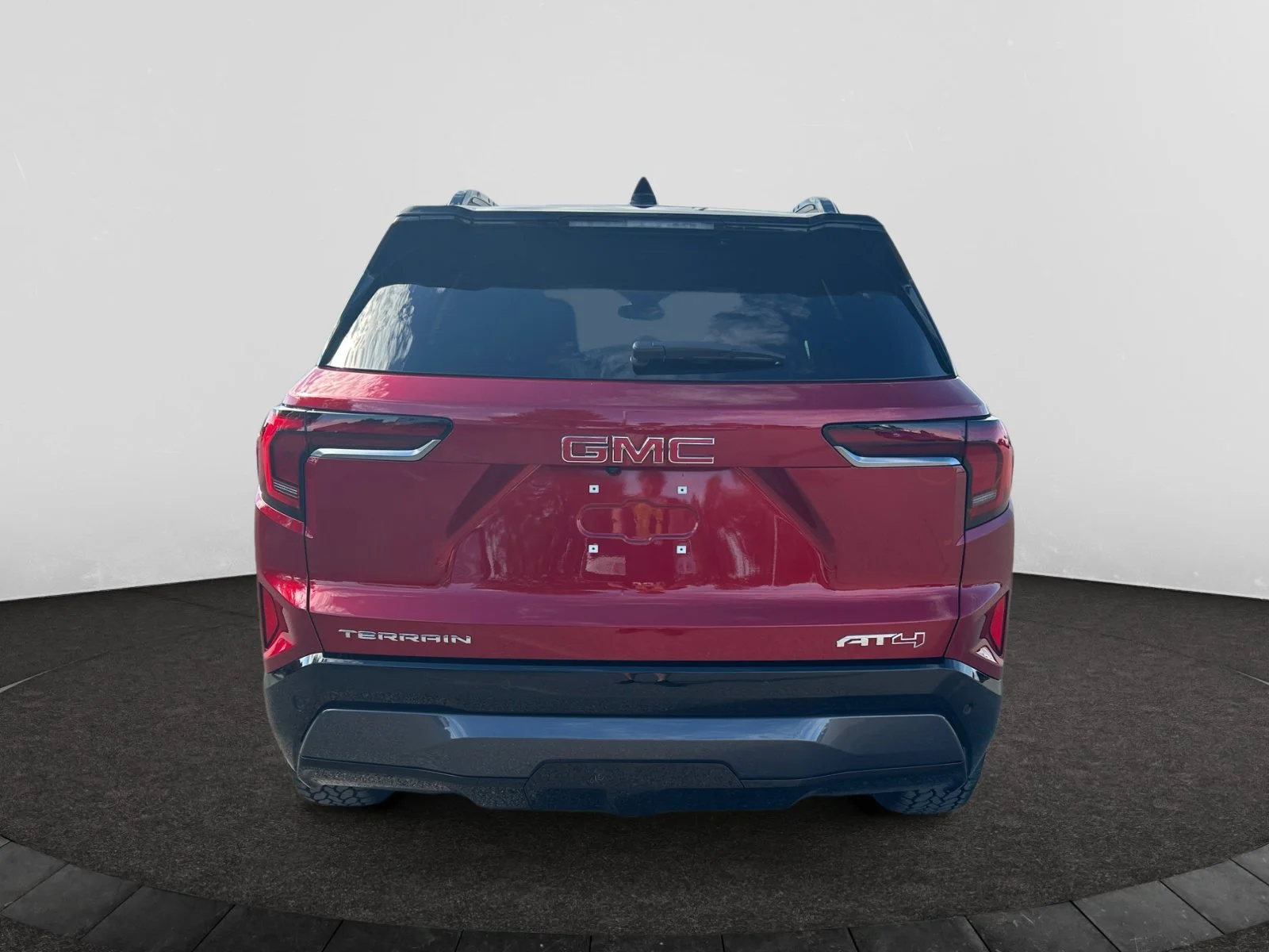 New 2027 Volcanic Red Tintcoat GMC AWD AT4 image 4