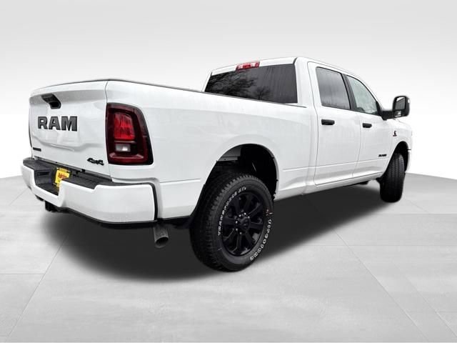 New 2026 Bright White Clear-Coat Exterior Paint RAM Big Horn image 7