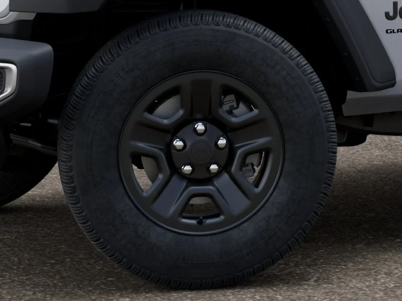 New 2026 Bright White Clear-Coat Exterior Paint Jeep Sport image 4
