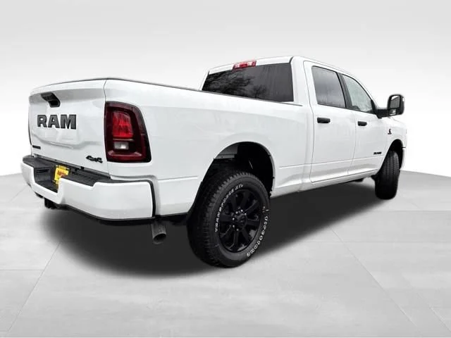 New 2026 Bright White Clear-Coat Exterior Paint RAM Big Horn image 7