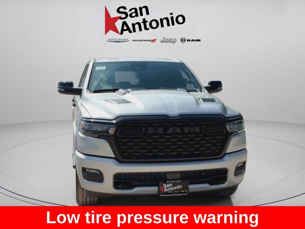 New 2026 Silver Zynith Exterior Paint RAM Big Horn/Lone Star image 4