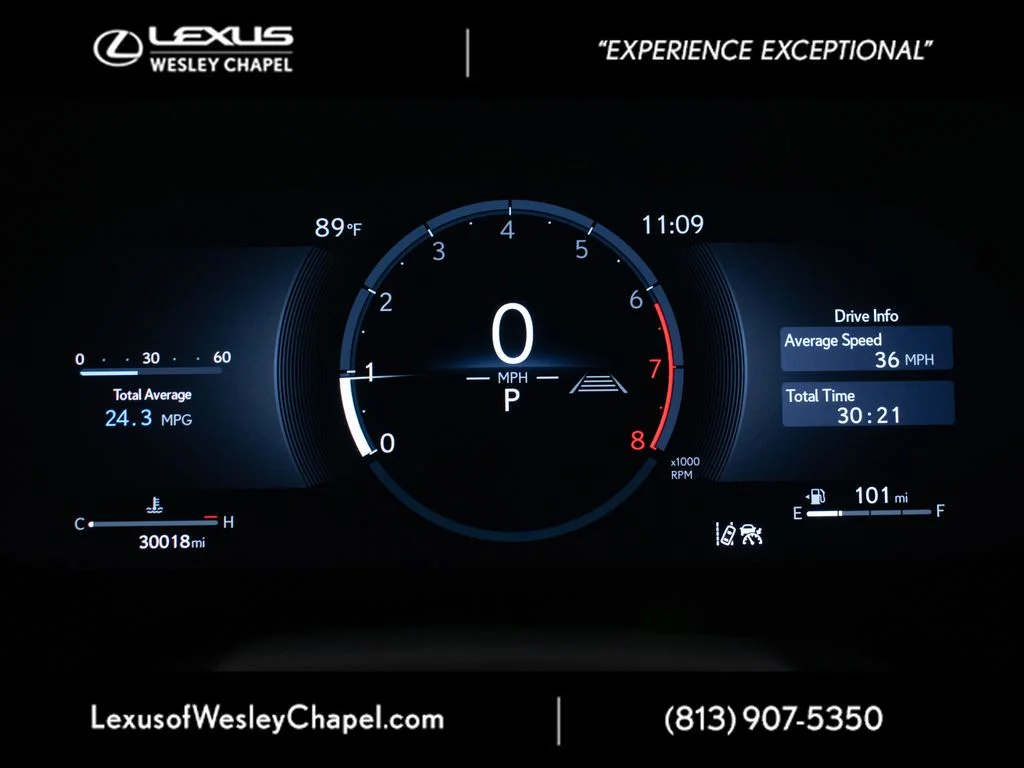 Used 2025 Black Lexus 350 Premium Plus image 22