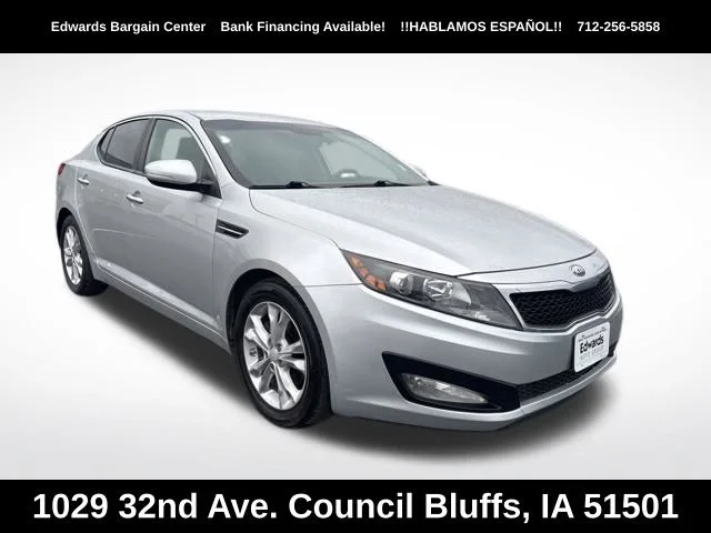 2013 Kia Optima LX AT's photo