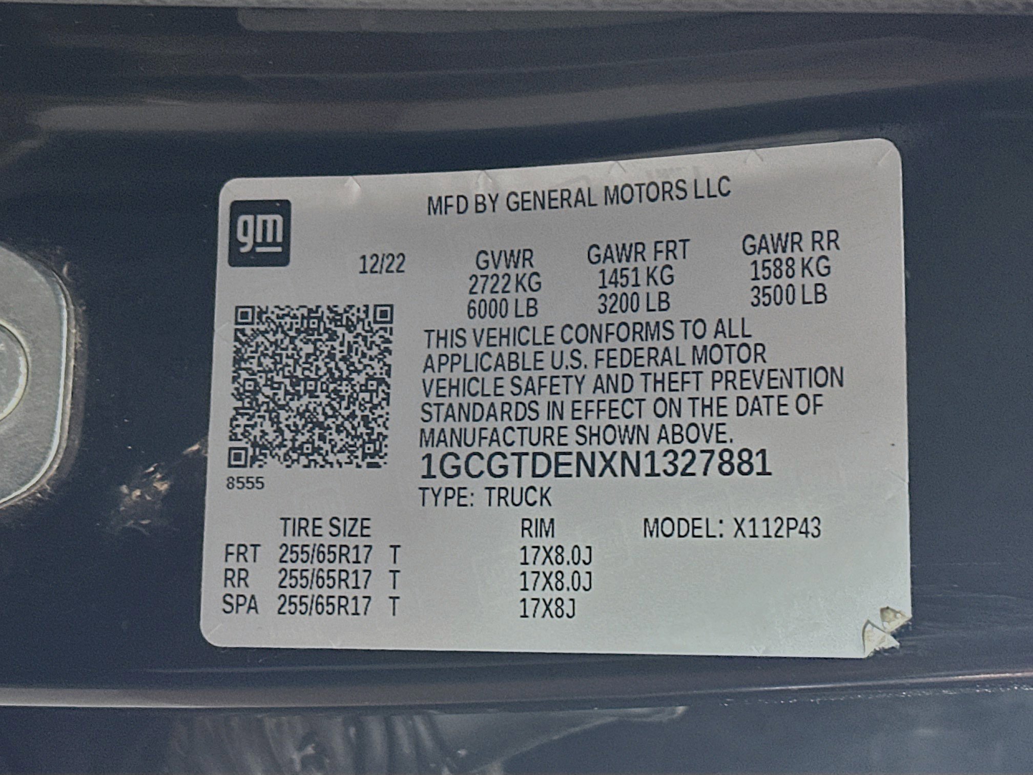 Used 2022 Black Chevrolet 4WD Z71 image 31