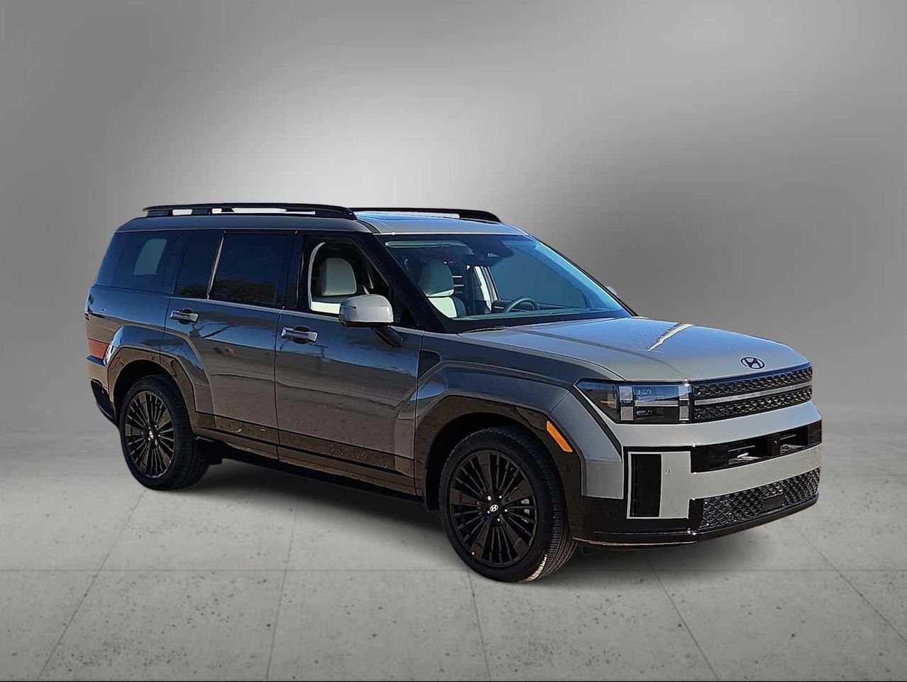 New 2026 Hampton Gray Hyundai Calligraphy image 2