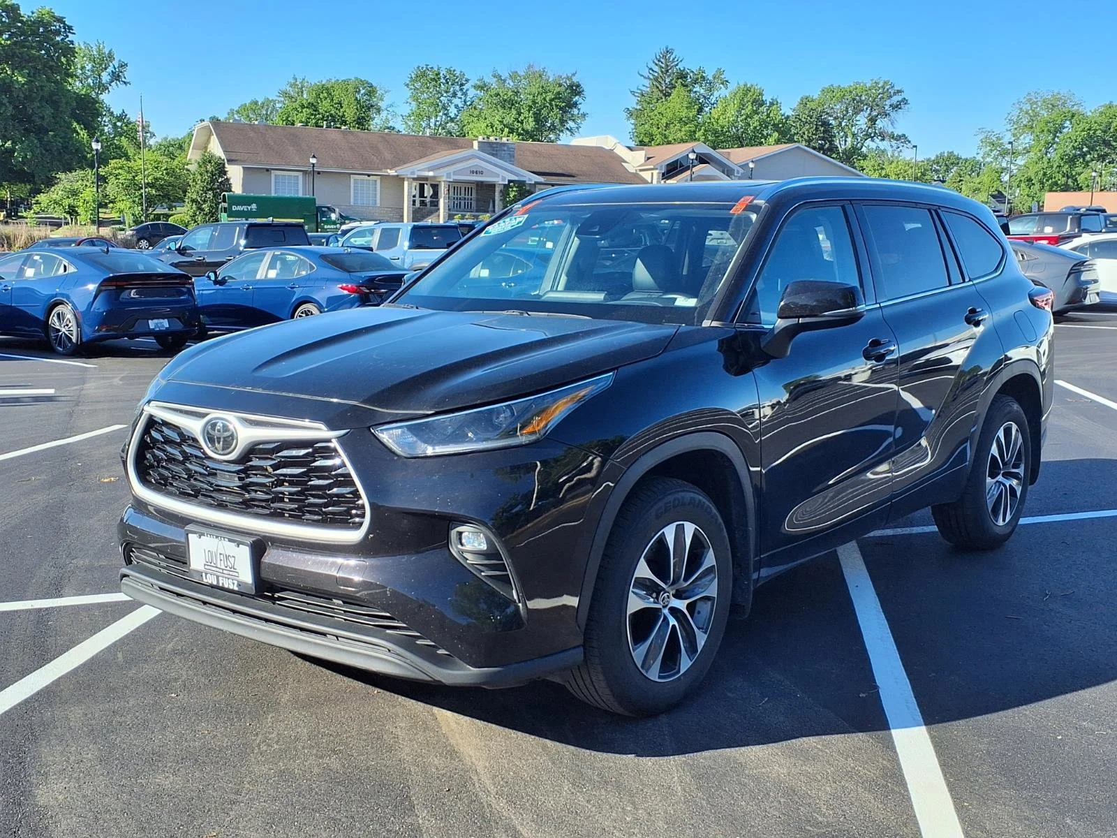 2021 Toyota Highlander XLE - Photo 32