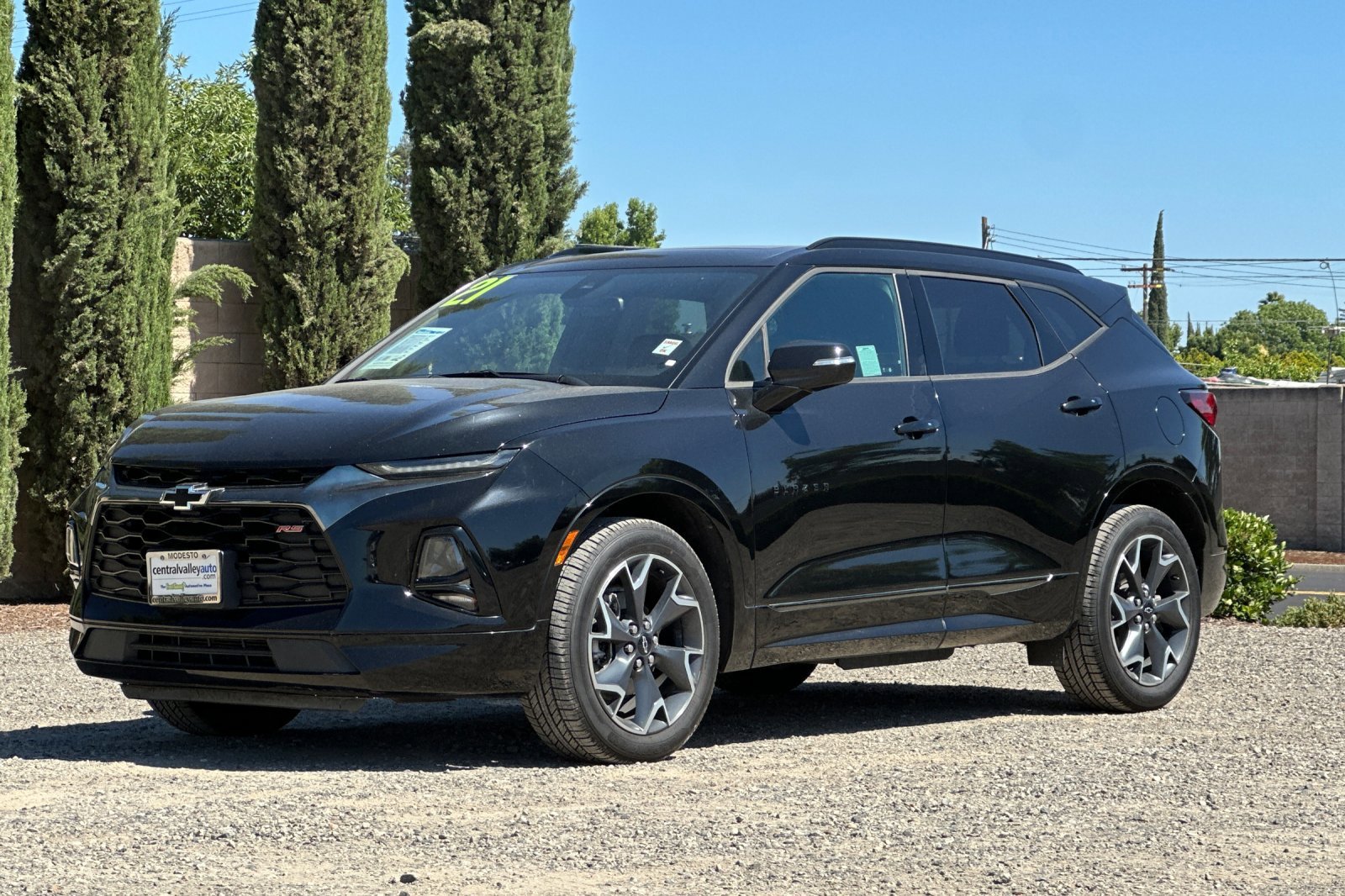 Used 2021 Black Chevrolet RS image 8