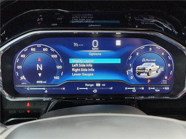Used 2025 Summit White Chevrolet LT Trail Boss 4x4 Crew Cab 5.75 ft. box 147.4 in. image 19