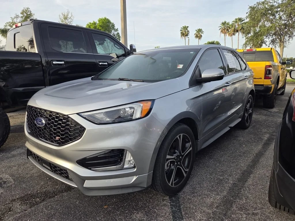 Used 2020 Silver Metallic Ford ST image 3