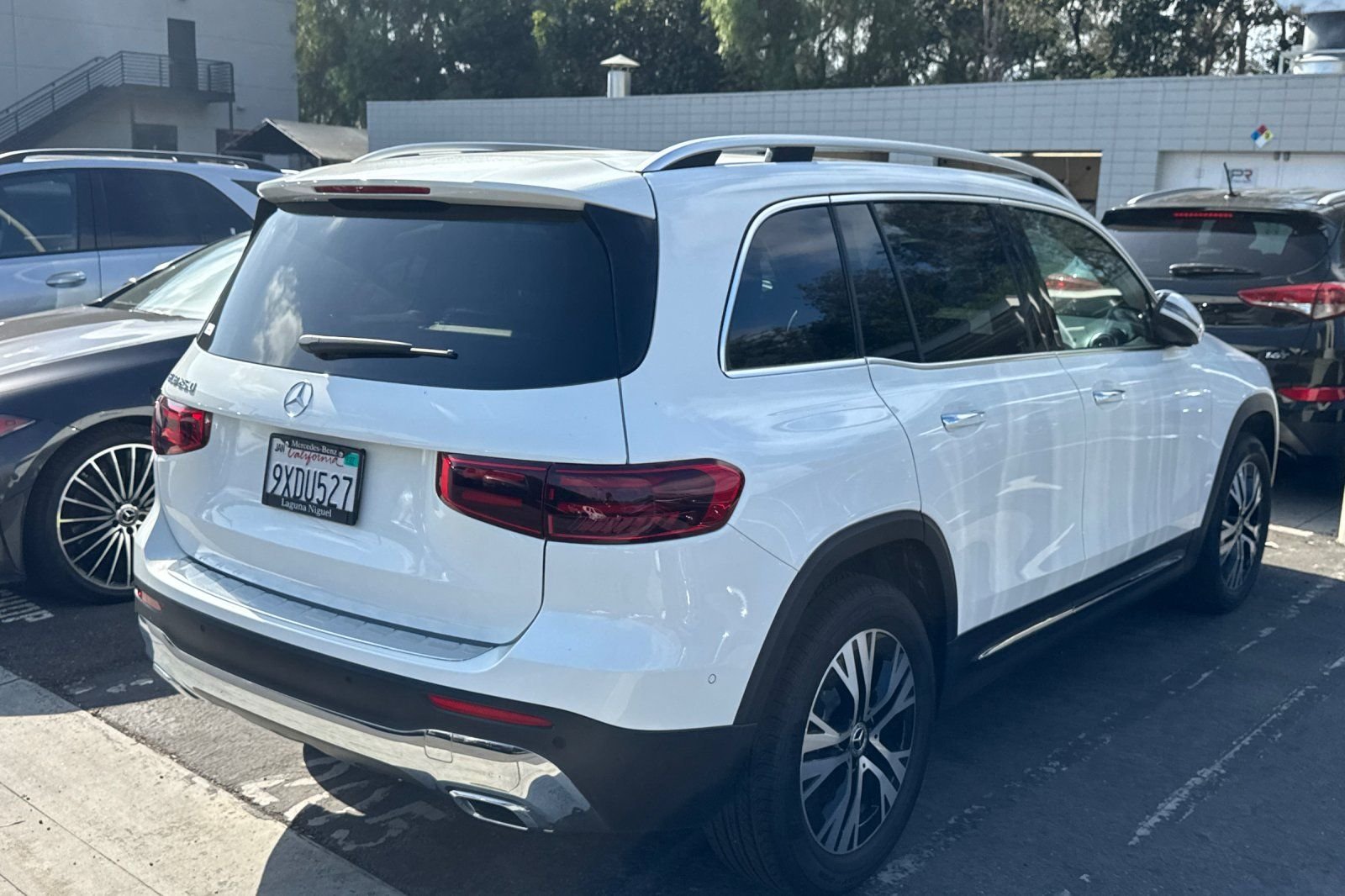 Used 2026 White Mercedes-Benz GLB 250 image 6
