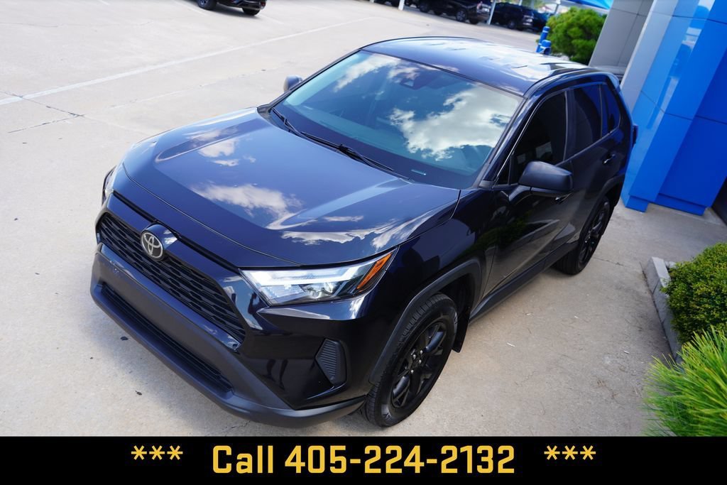 Used 2023 Black Toyota LE image 13
