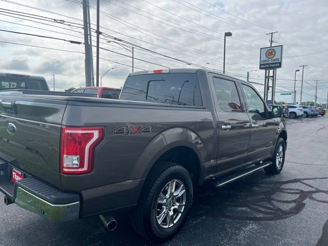 Used 2016 Ford F-150 XLT with VIN 1FTEW1EP7GFC66543 for sale in Bowling Green, OH