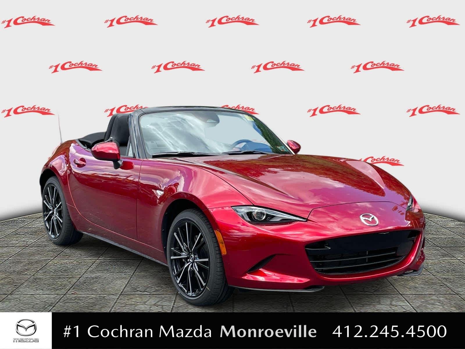 2026 Mazda MX-5 Miata Grand Touring