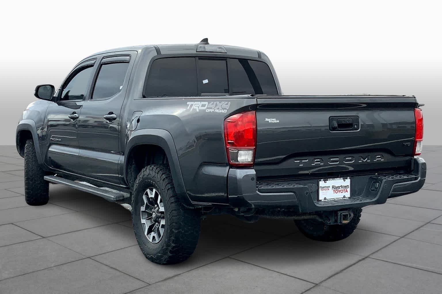 Used 2016 Magnetic Gray Metallic Toyota TRD Off Road image 12