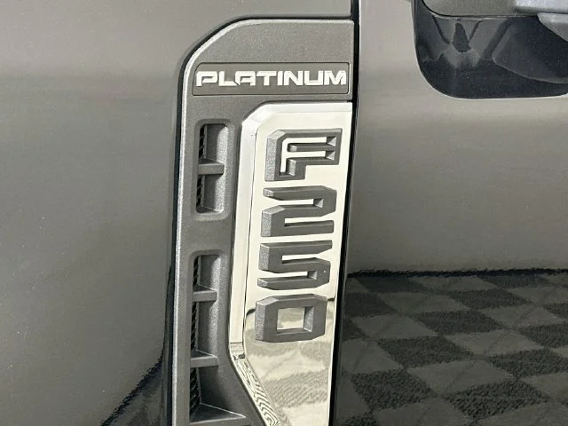 New 2026 Black Ford Platinum image 25