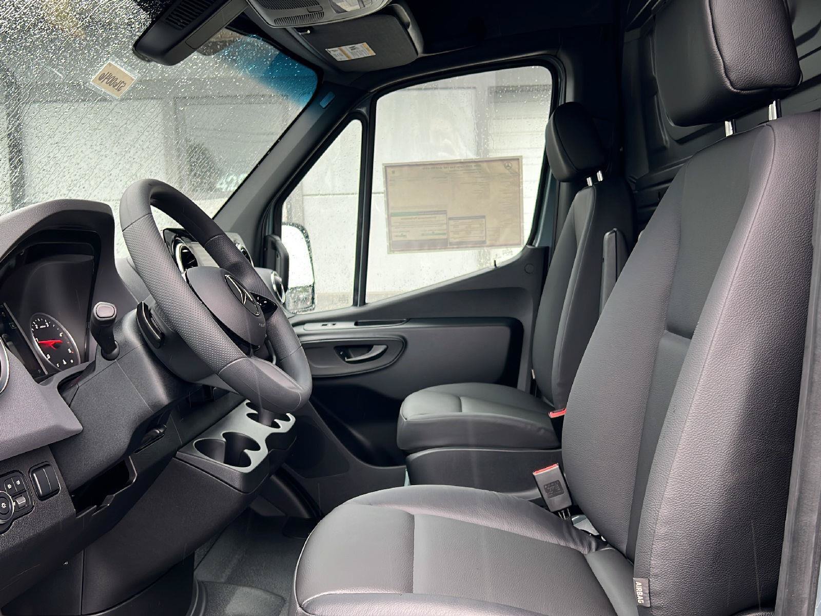 New 2026 Blue Gray Mercedes-Benz Cargo Van 144” High Roof 4cyl AWD image 42