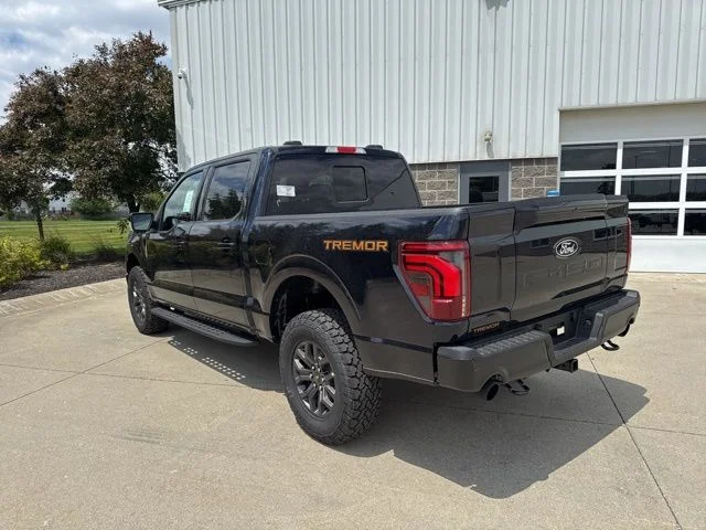 New 2026 Antimatter Blue Metallic Ford Tremor® image 10