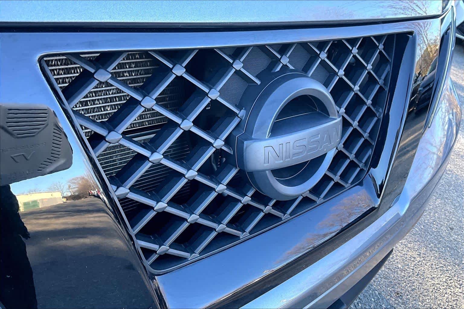 Used 2021 Gun Metallic Nissan SV image 28