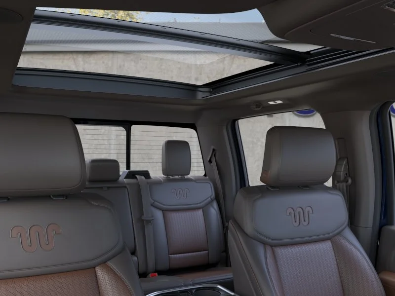 New 2026 Antimatter Blue Metallic Ford King Ranch® image 22