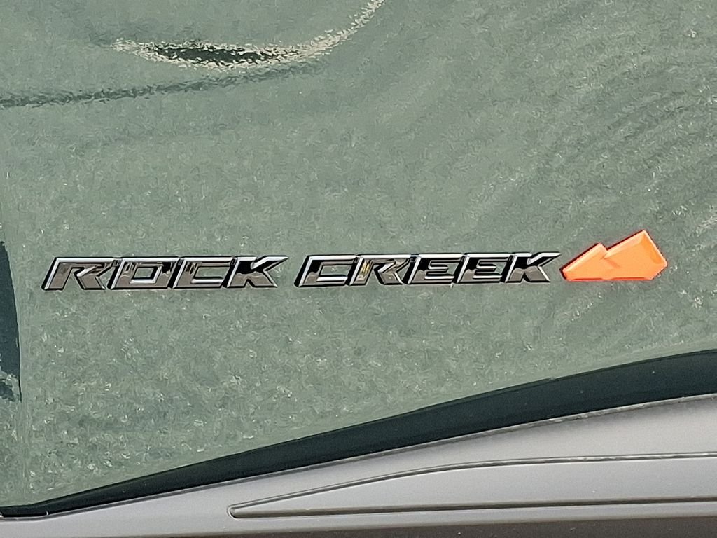 New 2026 Obsidian Green Pearl Nissan Rock Creek® image 20