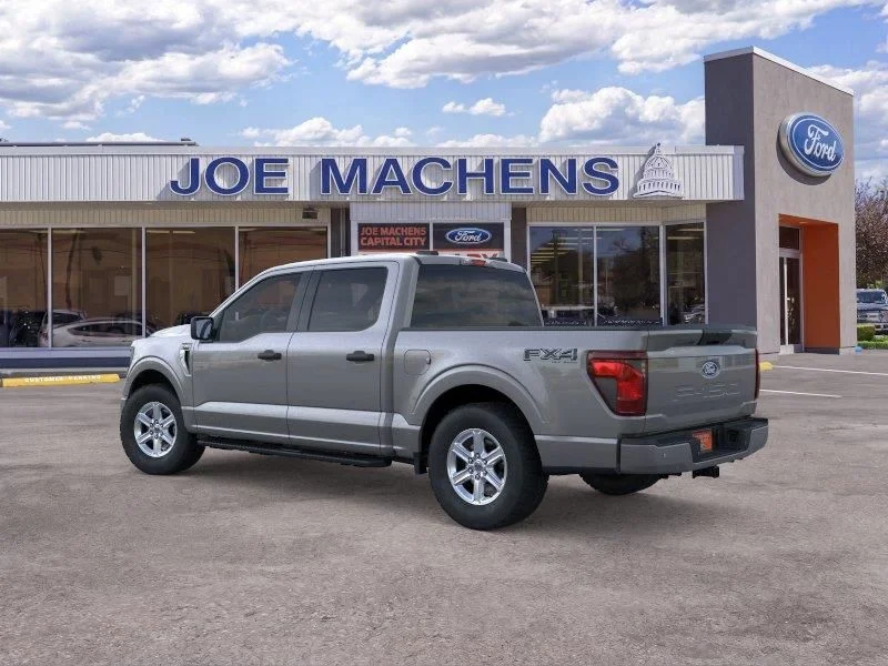New 2026 Carbonized Gray Metallic Ford XLT image 5