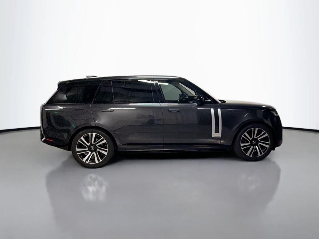Used 2023 Carpathian Grey Premium Metallic Land Rover Autobiography image 8